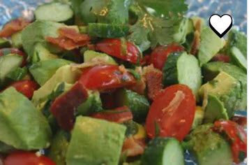 Bacon Avocado Salad